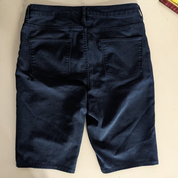 Slim bermudas - Navy - Picture 2 of 3